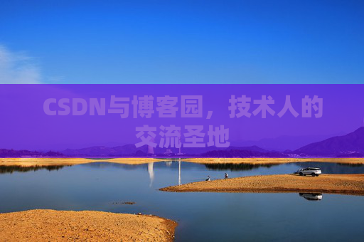 CSDN与博客园,技术人的交流圣地